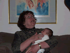 With Grandma Valerie (69kb)